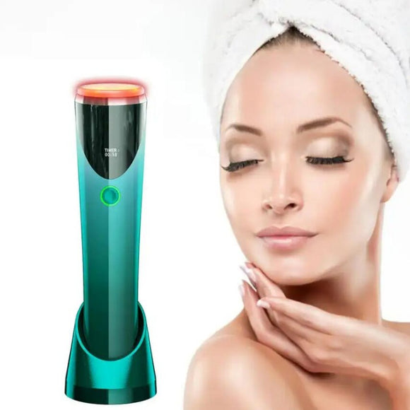 2023 Newest Red Light Therapy Device Skin Rejuvenation Anti-aging Facial Skin Care Heating Treatment Infrared LED Light Therapy