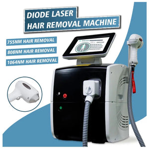 Permanent 808nm Laser Skin Care Beauty Spa Clinic Salon Equipment with Cooling System