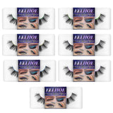 2023 Latest False Eyelashes Adhesive Eyeliner Eyelash Makeup Stickers Eyes Reusable Cosmetic Tool For Women Eye274