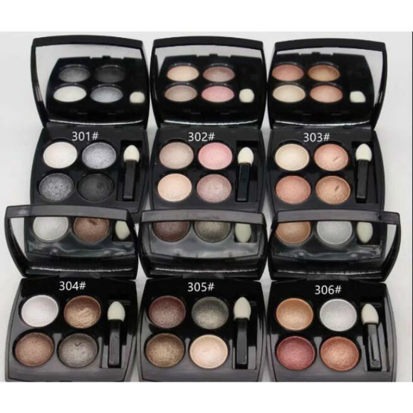 2023 Makeup Eye Shadow Mineralize 4 Colors Eyeshadow Palette209