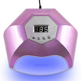 Nail Dryers 86W LED Lamp Dryer 42LEDs UV For Drying Gel Polish Timer Light267