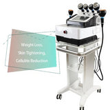 RF Ultrasonic Ultrasound Cavitation Rf Slimming Machine 80K Vacuum Cavitation System