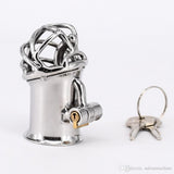 2024 Metal Adult Sex Toys JJ Male Chastity Lock Cage Bondage Cages Adult Interest Supplies Penis