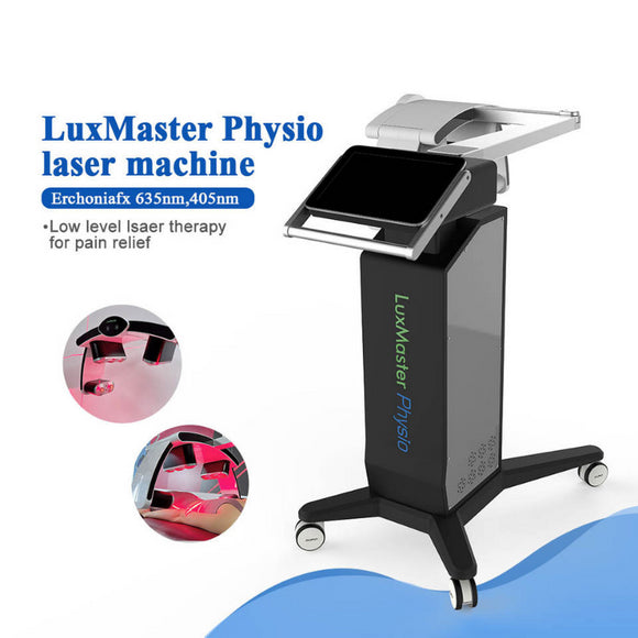 Newest LuxMaster Physio LuxMaster Physio Slimming Class 3 LLLT Physiotherapy for Chronic Pain Relief Muscle Stimulator Body Shaping Device