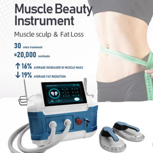 Sculpt Emslim Neo 2 Handles Machine Shaping Ems Muscle Stimulator Electromagnetic Fat Burning Beauty Equipment145