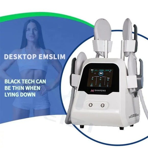 Emslim Machine Muscle Building Stimulator Slimming Body Contouring Fat Burning Device Electromagnetic Slimming Beauty Equipment