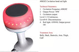 Vacuum Roller Liposuction 40K Cavitation RF Body Shaping Weight Loss Slimming Massage Machine