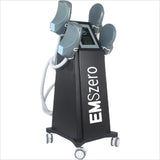 Emslim Machine 4 Handles RF HIEMT Muscle Sculpting Fat Reduce Body Shaping Machine Manufacturer EMS Slimming Machine