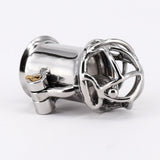 2024 Metal Adult Sex Toys JJ Male Chastity Lock Cage Bondage Cages Adult Interest Supplies Penis