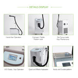 Cryo Chiller Laser Machine Low Temperature Air Cooler Cooling Skin System Device Reduce Pain Cold Therapy