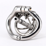 2024 Latest Design Super Small Chastity Devices Cage With Urethral Catheter Male Chastity Sex Toys For Men