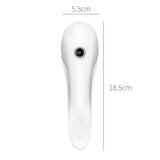 Nail Dryers Monja 5W Mini White Handheld LED Art Dryer USB Charging UV Gel Quick Drying Potherapy Lamp Manicure Tool277