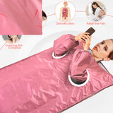 2022 Portable Lymphatic Drainage Massage Slimming Heat Thermal Machine Body Wrap Blanket