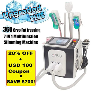 Fat Freezing Lipolaser Cavitation RF Body Slimming Machine Cellulite Removal 360 Freeze Beauty Equipment Vacuum Loss Weight System