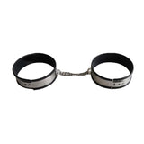 T-type Chastity Devices Belt BDSM Device with Cock Cage Urethral Collar Handcuffs Thigh Cuffs Ankle Cuffs Anal Plug Bra