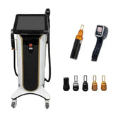 Free Logo Diode 755 808 1064 Titanium Picosecond Laser Tattoo Removal 3 Wavelength Diode Laser Hair Removal Diode Laser