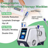 Body Shape Cellulite Reduction Muscle Massage Roller Vacuum Therapy Treatment Face Skin Toning Body Contouring Slimming Physicaltherapy Machine