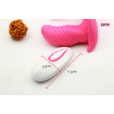 Vibrators Hot Female Invisible Shell Butterfly Dildo Underwear Strapless Penis Waterproof Remote Control Sex Toys Rechargeable207