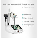 New Arrival 5 IN 1 Desktop Scalp Care Hair Growth Machine with Hair Follicle Detection Analysis Nano Spray High Frequency Vibration Massage