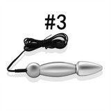 New Arrival Metal Anal Plug Medical Themed Unisex Product Electric Shock Anal Bullet Pussy Orgasm Massager