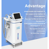 2023 Popular Cryolipolysis Fat Slim Machine Double Chin Removal vacuum slimming equipment