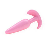 Classic Backyard Gem Silicone Anal Plug Flirting Adult Sex Supplies Red Pink Purple Black Male and Female Sex Toys353