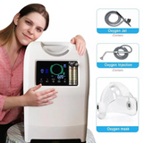 Microdermabrasion Professional LED Beauty Skin Rejuvenation Oxygen Jet Portable Hyperbaric Oxygen Therapy Hair Oxgen Facial Machine with Dome