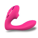 New Arrival Vagina Suction Vibrator 10 Speed Vibrating Oral Sexy Sucking Clitoris Stimulation Female Masturbation Erotic Sex Toys