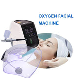 Oxygen Jet Anti Aging Mask Aqua Peel Solution Facial Lifting Device Led Photon Therapy Oxygen Jet Machine