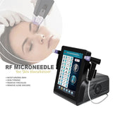 Crystallite Depth 8 Stretch Marks Removal Fractional RF Microneedling Machine Skin Care Acne Treatment Face Lift Wrinkle Remover Radio Frequency Equipment