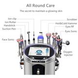 Hidrofacial Silk Peel Wet Crystal Microdermabrasion Diamant Rejuvenation Multifunctional Facial Beauty Machine396