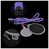 Electro Cables with Ems Electrode Pads for Electro Stimulation Skin Tightening Electrical Muscle Stimulation Machine