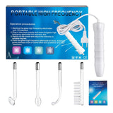 Portable Handheld Skin Tightening Wrinkles Remover Therapy Puffy Eyes Care High Frequency Facial Wand Acne Treatment