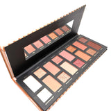 Eye Shadow Cosmetic Born This Way The Natural Nudes palettes 16 colors Shimmer Matte Makeup Eyeshadow Palette265