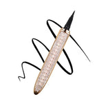 3in1 Waterproof Self Adhesive Eyeliner False Eyelashes No Need Glue To Wear Lashes Liquid Eyeliner Strong Self-Adhesive Eyelash Eyeliners