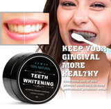 Food Grade Powder Teeth Whitening Products Cleaning Teeth With Activated Black Charcoal280