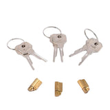 Chastity Devices 3set Magic Lock And Keys Device Component For Chastity Cage Mens Cock Restraint Penis Stealth Locks