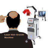 Oxygen Low Level Laser Hair Growth Machine Led Light Therapy Device Follicles Hair Loss Treatment Increase tousle growing regrowth Beauty Equipment222