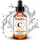 High Quality TruSkin The Outer Package Has A Sealing Film V C TruSkin C Serum Skin Care Face Serum Free Shipping