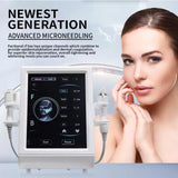 2 In 1 Gold Fractional Rf Microneedle Cold Hammer Facial Machine Microneedling Radiofrequency For Skin Rejuvenation Face Lifting Tighening Removal Stretch Marks2