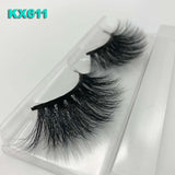 25mm 3D Mink Eyelash 5D Mink Eyelashes Natural False Big Volumn Lashes Luxury Makeup Dramatic227