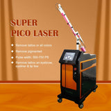 Pico Laser Tattoo Removal Machines Creased Collagen FDA CE Approved Spa Use Q Switched Picolaser