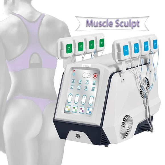 Slimming Fat Dissolving Body Contouring Equipment Ems Muscle Stimulator Body Shape Machine