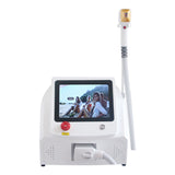 808 Diode Laser Hair Remove Ice Platinum Painless 3 Wavelength 808nm Hair Removal Machine for Home Use