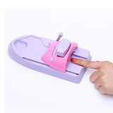 Nail Dryers Art Printer Machine DIY Portable Nail Stamping Manicure Tools with 6pcs Metal Stamp208