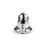 New Style Alloy Chastity Device Rabbit Metal Male Belt Cock Cage Penis Ring Locking Bondage Sex Toys Products for Men