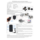 2023 Adult Toys Wireless Remote Control Electric Shock Massager Double Output Host Electro Sex Machine Stimulation Physiotherapy