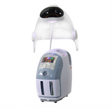 7 Color PDT LED Photon Therapy Skin Tightening Eebalance PH Levels Moisturizer Collagen Activation Improve Signs Of aging Oxygen Facial Dome Mask Sprayer Machine