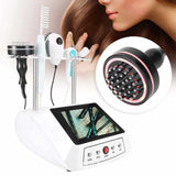 New Arrival 5 IN 1 Desktop Scalp Care Hair Growth Machine with Hair Follicle Detection Analysis Nano Spray High Frequency Vibration Massage