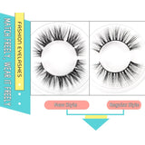 DIY Eyelash Extension Segmented Eyelashes Individual Lash Pre-cut Segment Silk 3D Lashes Make Up266